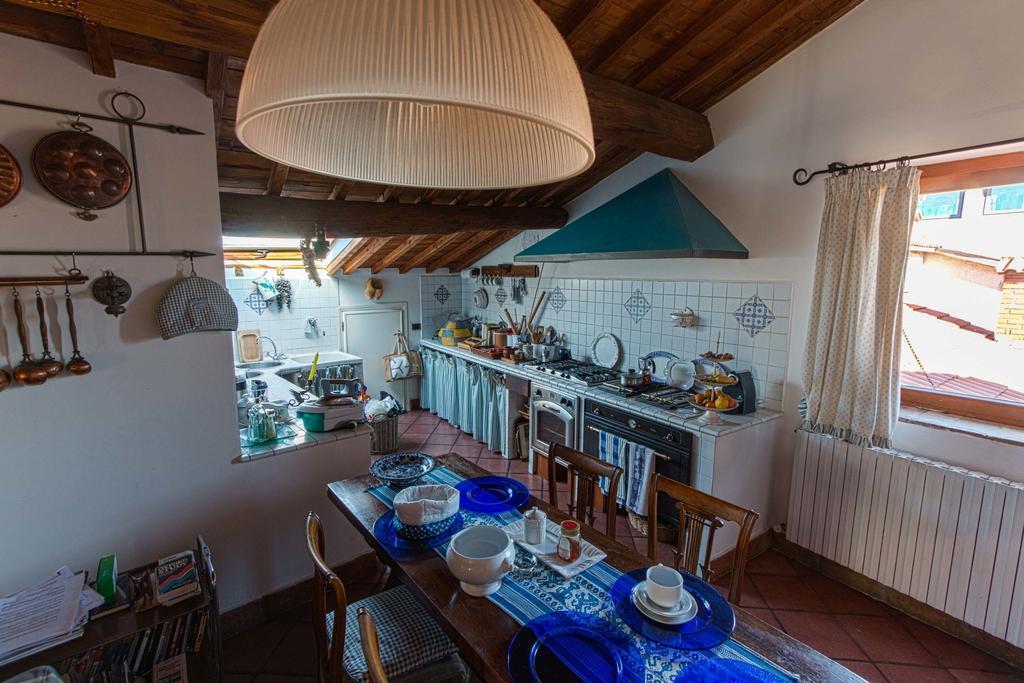 Bed and Breakfast The Loft 22 Viterbo Exteriér fotografie
